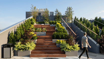 Custom Planters and Edging