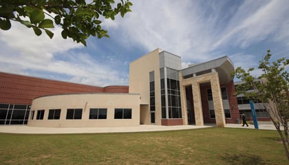 Katy Independent School District’s SJH Looks Great Inside and Out