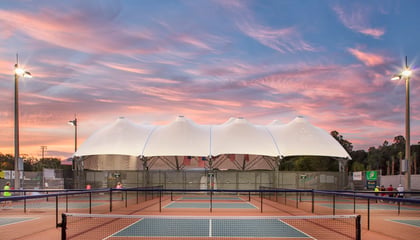 US Open Pickleball Championship Open Air Arena
