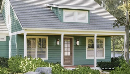 Show Village Cottage Showcases Innovations in Compact Footprint