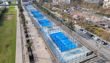 Padel Courts in Barcelona
