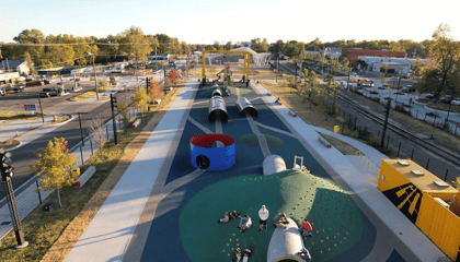 Railyard Park