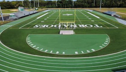 Harborfields Track