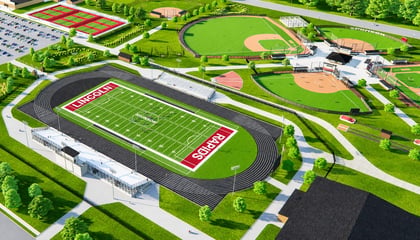 Lincoln High School Athletic Quadplex