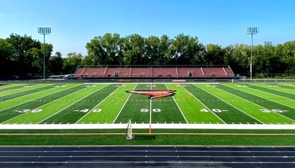 Ames High School Stadium Turf Replacement