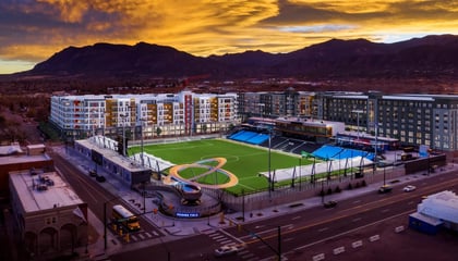 Weidner Field, Home of the USL Championship Colorado Springs Switchbacks FC