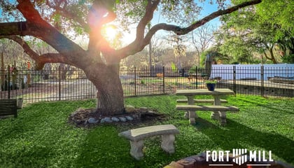 Fort Mill Ornamental Installation Gallery