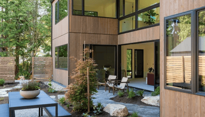 Sustainable by design: fiberglass solutions help shape a modern Scandinavian home