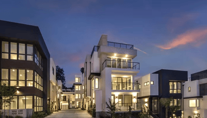 Vinyl windows and doors enhance amazing views in L.A.