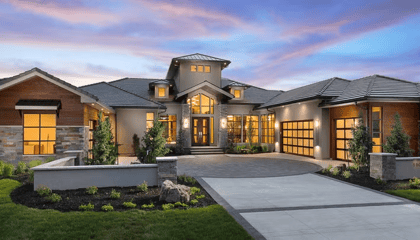 Two unique new construction homes feature Milgard windows