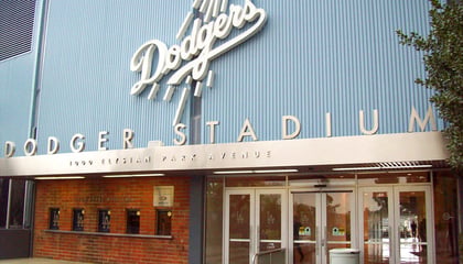 Los Angeles Dodger Stadium Renovation