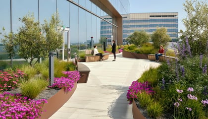 Life Sciences Research Lab Rooftop