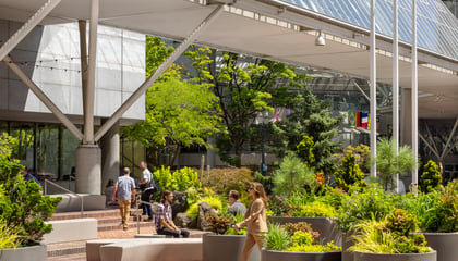 A Portland’s World Trade Center Plaza