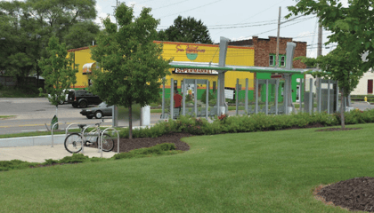 Grand Rapids Bus Rapid Transit Line