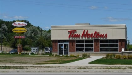 Tim Hortons - CADdetails