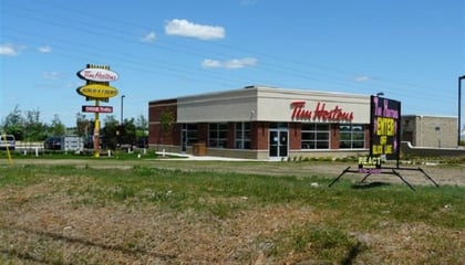 Tim Hortons - CADdetails