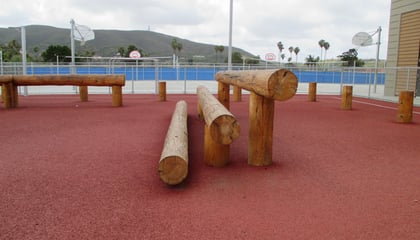 The San Marcos High School Fitness Course