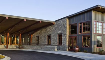 Hazeltine National Golf Course Clubhouse