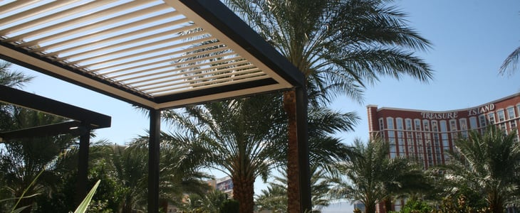 Open Louvers