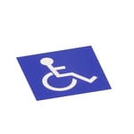 Handicapped Symbol for Parking