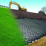 View Geoweb® Slope Stabilization