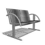 CAD Drawings BIM Models Landscape Forms