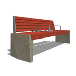 CAD Drawings BIM Models Landscape Forms