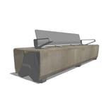 CAD Drawings BIM Models Landscape Forms