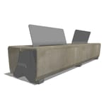 CAD Drawings BIM Models Landscape Forms