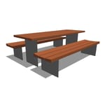 CAD Drawings BIM Models Landscape Forms