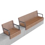 View Universe System Bench