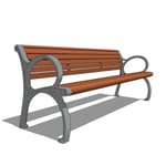 View Plainwell Bench