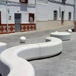View Serp Backless Bench