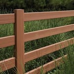 View Post & Rail CertaGrain® Fencing
