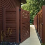 View Semi-Private Gates