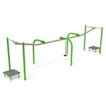 View 90857 - Sky Run Zip Track (33') With Zip Seat