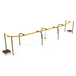 View 90861 - Sky Run Zip Track (53') With Zip Seat