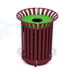 View S1331F - Series 1300 Receptacle, Flat Top