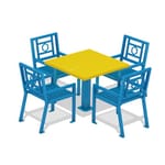 View S608 - Series 600 Table With Chairs
