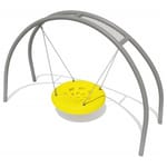 View 5058 - Arch Swing (Galvanized)