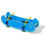 View 6368 - Canoe Spring Rider