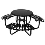 View S1002 - Series 1000 Round Table with Seats