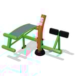 View 13561I - Sit-Up/Back Extension