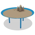 View 9835 - Elevated Sand Box