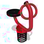 View 6247 - Deco Spring Rider - Single