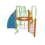 View 8533 - Single Tower Challenge Station Climber
