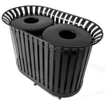View S1332F - Series 1300 Trash Receptacle