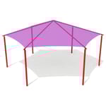 View QRI137 - 30' x 30' x 10' Hexagonal Umbrella