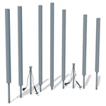 View 3249 - Harmonic Chimes - Set of 7