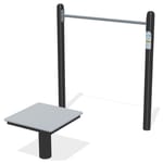View 13296 - Horizontal Chin-Up Station